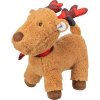 Xmas Reideer - Weihnachtsrentier, Plüschtier für Hunde, 29 cm