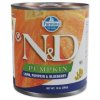 N&D Hundefutter mit Lamm, Kürbis und Blaubeere, Dosenfutter, 285 g