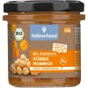 Followfood Hummus pumpkin carrot 135 g organic