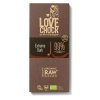 Lovechock Raw chocolate super dark 99% 70 g organic