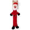 Dog Fantasy Winter Tale Santa Plüschtier, quietschend 58cm