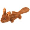 Câine Fantasy Jucărie reciclată iepure scârțâit cu coadă foșnind 50 cm