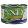 Konzerva N&D Dog Prime Lamb & Blueberry 140g