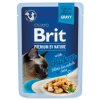 File de pui Brit Premium by Nature în sos pungă de 85 g