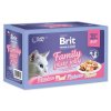 Brit Premium by Nature Filets in Gelee Familienteller 12x 85g Beutel