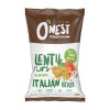 Chrumky šošovkové talianske bylinky 75 g BIO O´NEST