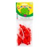 Gluten-free strawberry-flavored lollipops 7x10 g BIO CANDY TREE (S)