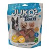 Huhn, Ente & Spinat in Knochenform JUKO Snacks 250 g