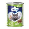 PreVital sterylna karma dla kotów z wołowiną w sosie, kawałki 415 g