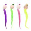 Worms wiggling