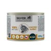 IRONpet Silver Dog Csirke 100% hús, konzerv 200 g
