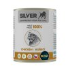 IRONpet Silver Dog Chicken 100% Fleisch, Dose 800 g