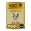 IRONpet Gold Dog Carne de Pui Taiata Muschi, conserva 400 g