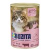 Bozita Pateu de pisica cu carne de vita 400 g