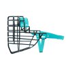 Black/Biothane muzzle for Rottweiler, Fila Brasileiro, Neapolitan Mastiff - female