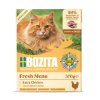 Bozita Cat Sterilisierte Brocken in Sauce mit Hühnchen, Tetrapak 370 g