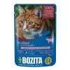 Bozita Cat Sterilised Chunks in Gelee mit Rindfleisch, 85 g Beutel