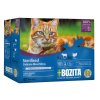 Bozita Cat Sterilised kúsky mäsa v želé, vrecko 85 g (12 pack)