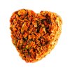 Ham-Stake Carrot Heart size M