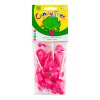 Gluten-free raspberry-flavored lollipops 7x10 g BIO CANDY TREE