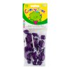 Gluten-free blackcurrant flavored lollipops 7x10 g BIO CANDY TREE