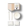 The Greatest Candle Set - 1x candle (130 g) + 2x refill - jasmine miracle
