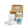 The Greatest Candle Set - 1x candle (130 g) + 2x refill - jasmine miracle