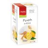 Apotheke PREMIER Pu-erh a citron čaj 20x1,8g