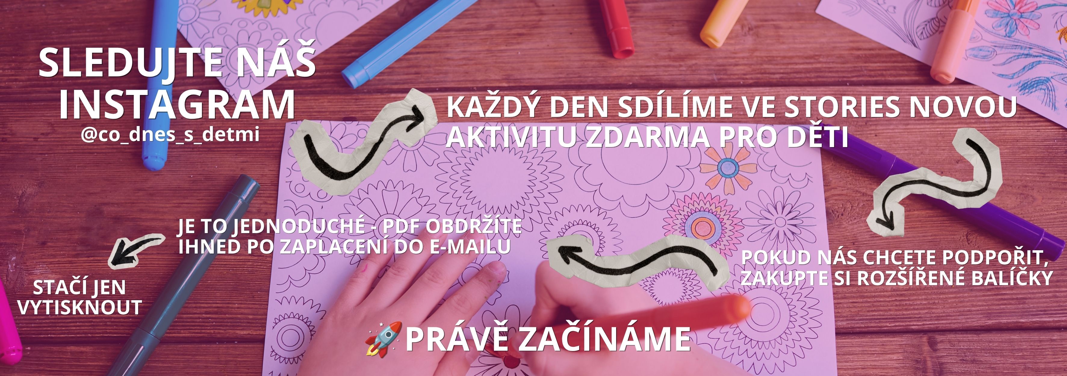 Zábava pro děti bez mobilu