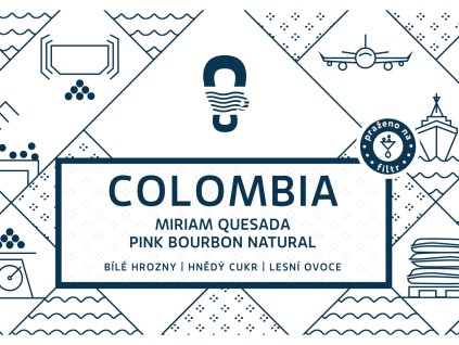 315X67 COLOMBIA MIRIAM FILTR