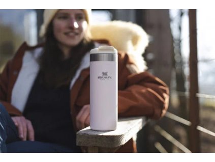 Aerolight Transit Mug Fog Metallic 0.47L Stanley 5000x