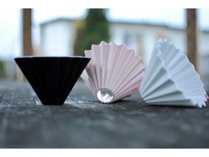 Origami ceramic dripper S