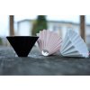 Origami ceramic dripper S