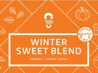 🍂✨🌚 WINTER SWEET BLEND Colombia / Ethiopia Coffee alert pro všechny fanoušky chladných měsíců! 🤓❄️🍂 Tato zimní směs je...