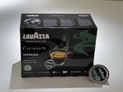 Espresso Vivace káva Lavazza Firma