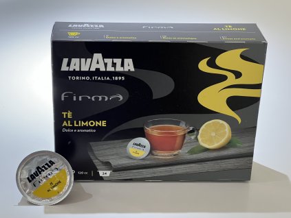 Citronový čaj Lavazza Firma kapsle