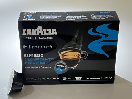 Káva DEK Lavazza Firma bezkofeinová