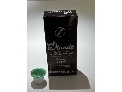 El Mundo Espresso Bar kompatibilní s Nespress*