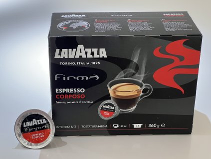 káva Lavazza Firma Espresso Corposo