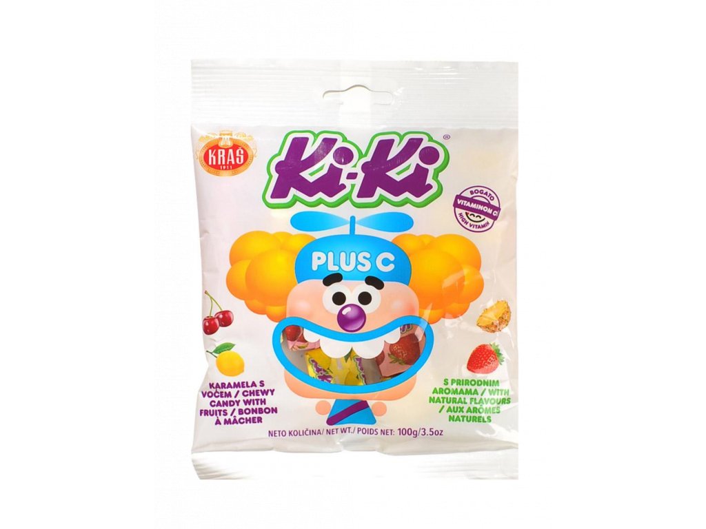 Karamelové bonbony KI-KI Plus C