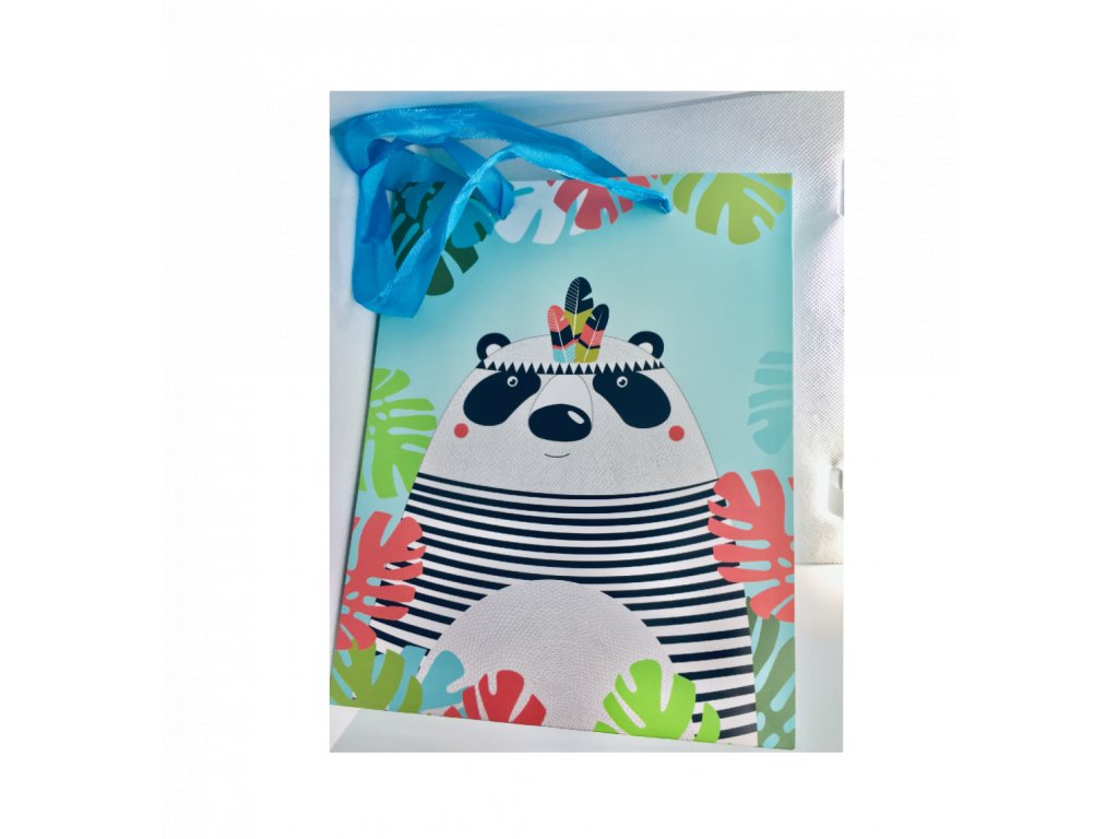 Narozeninová taška Panda