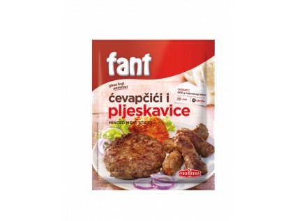 Směs na ČEVABČIČI FANT