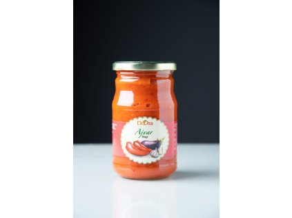 Domácí ajvar jemný 350g