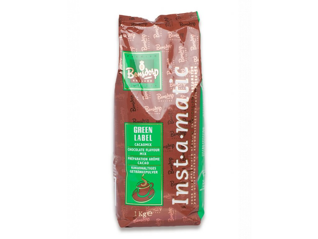 bensdorp green label kakao 1000 g