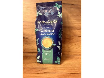 MÖVENPICK CAFFÈ CREMA GUSTO ITALIANO 1000G ZRNO