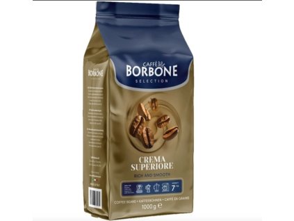 Borbone Superiore zrnková káva 1000g