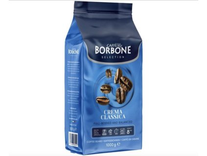 Borbone Crema Classica zrnková káva 1000g