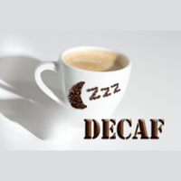 Bezkofeinová káva ( DECAF )