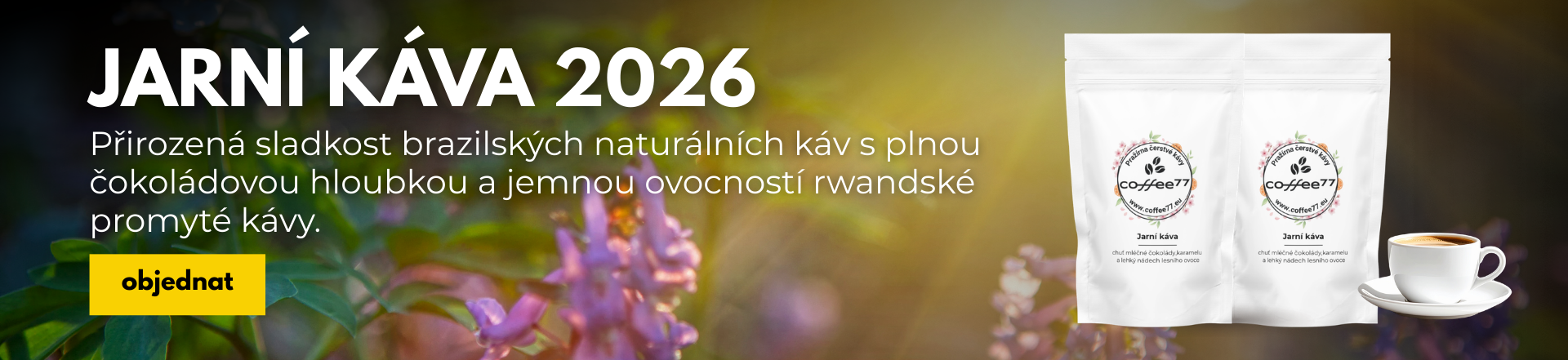 JARNÍ KÁVA 2026 | PC