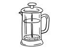 French press